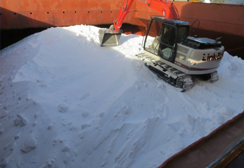 Let MTS handle all of your bulk vessel cargo management